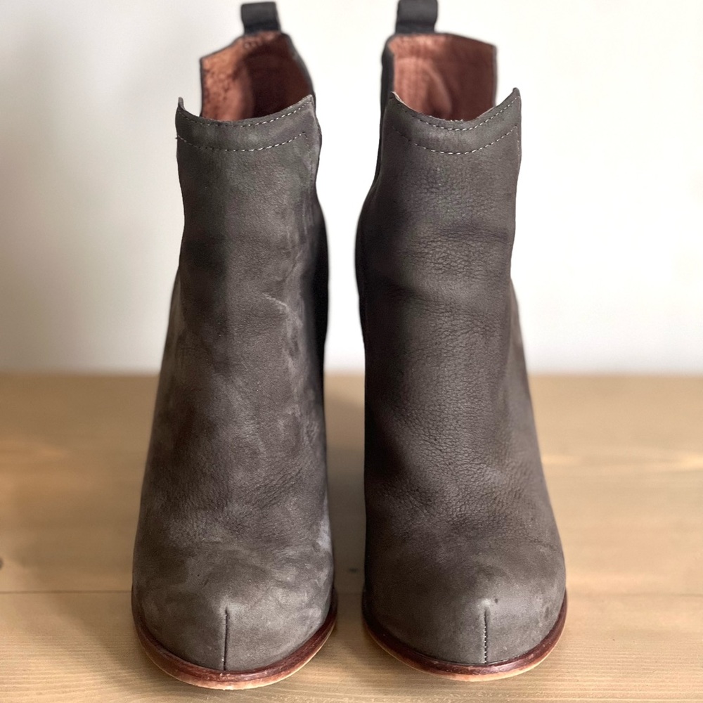 Jeffrey Campbell Suede Booties